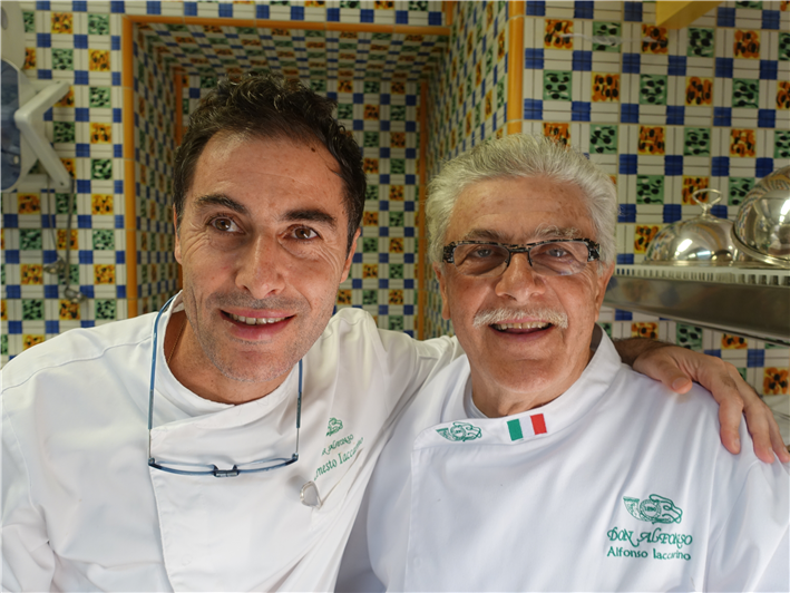 chefs: like father, like son